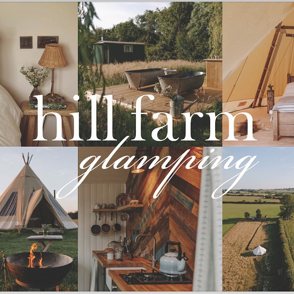 Hill Farm Glamping Gift Voucher